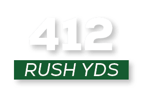 RUSH YDS,41