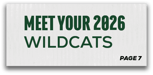 page 7,meet your 2026 wildcat