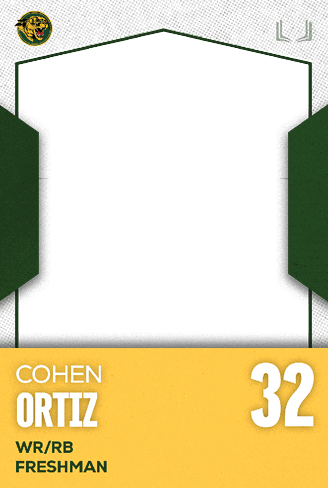 A football jersey with the number 1 on it. Description generated by AI