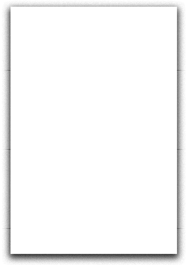 A black and white image of a square. Description generated by AI