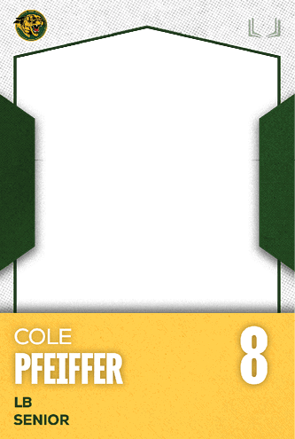 A football jersey with the number 1 on it. Description generated by AI