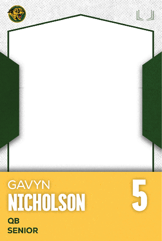 A football jersey with the number 1 on it. Description generated by AI