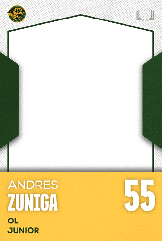 A football jersey with the number 1 on it. Description generated by AI