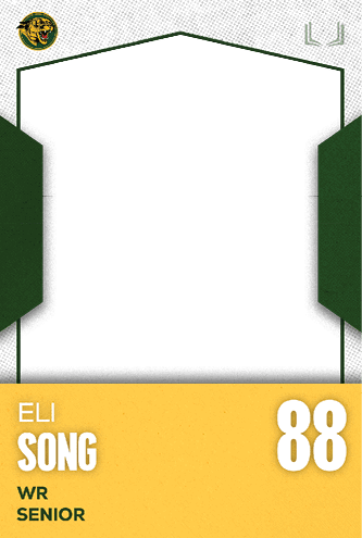 A football jersey with the number 1 on it. Description generated by AI