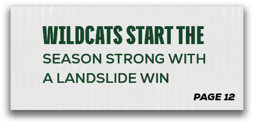 page 12,wildcats start the season strong with a landslide wi