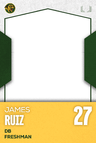 A football jersey with the number 1 on it. Description generated by AI