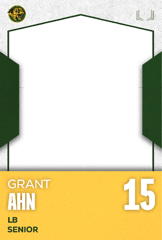 A football jersey with the number 1 on it. Description generated by AI