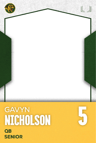 A football jersey with the number 1 on it. Description generated by AI