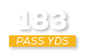 pass YDS,18