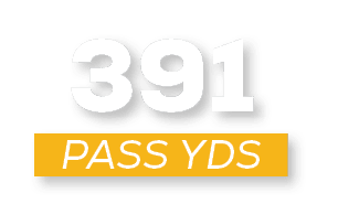 pass YDS,39