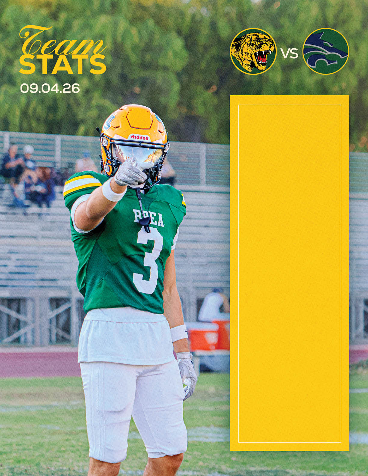 A football player is kicking a football. Description generated by AI