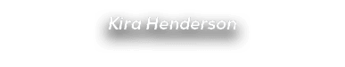 Kira Henderson