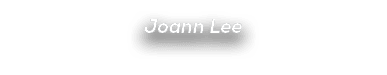 Joann Lee