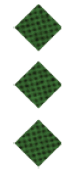 A black and white image of a circle with a line through it.   Description generated by AI