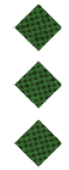 A black and white image of a circle with a line through it.   Description generated by AI