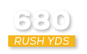 RUSH YDS,68