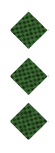 A black and white image of a circle with a line through it. Description generated by AI