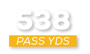 pass YDS,53