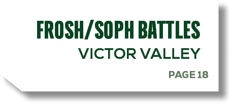 PAGE 18,FROSH/SOPH BATTLES VICTOR VALLE