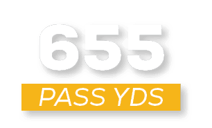 pass YDS,65