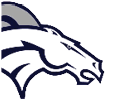 A stylized graphic of a fish head in dark blue and white on a green background. Description generated by AI
