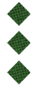 A black and white image of a circle with a line through it.   Description generated by AI