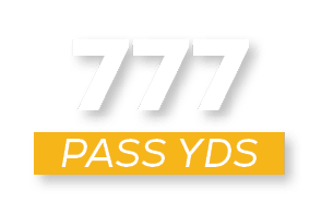 pass YDS,77