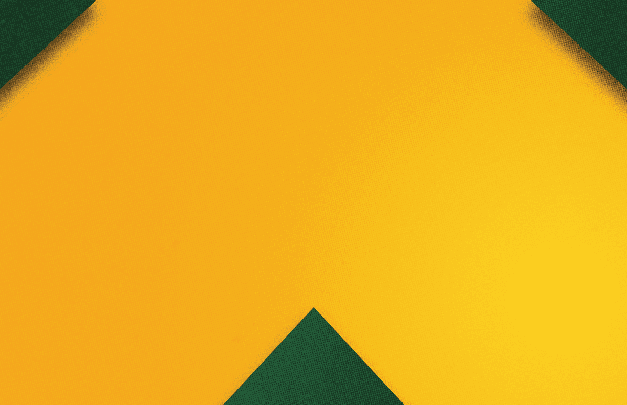 A blue and gold design on a blue background. Description generated by AI