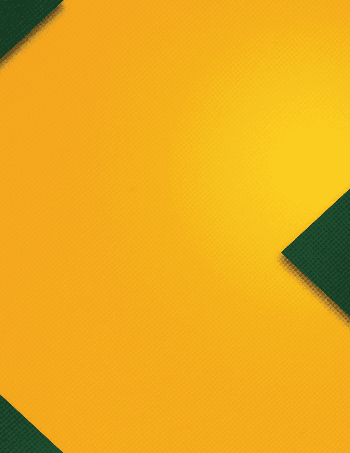 A blue and gold triangle. Description generated by AI