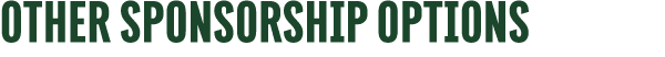 OTHER SPONSORSHIP OPTIONS