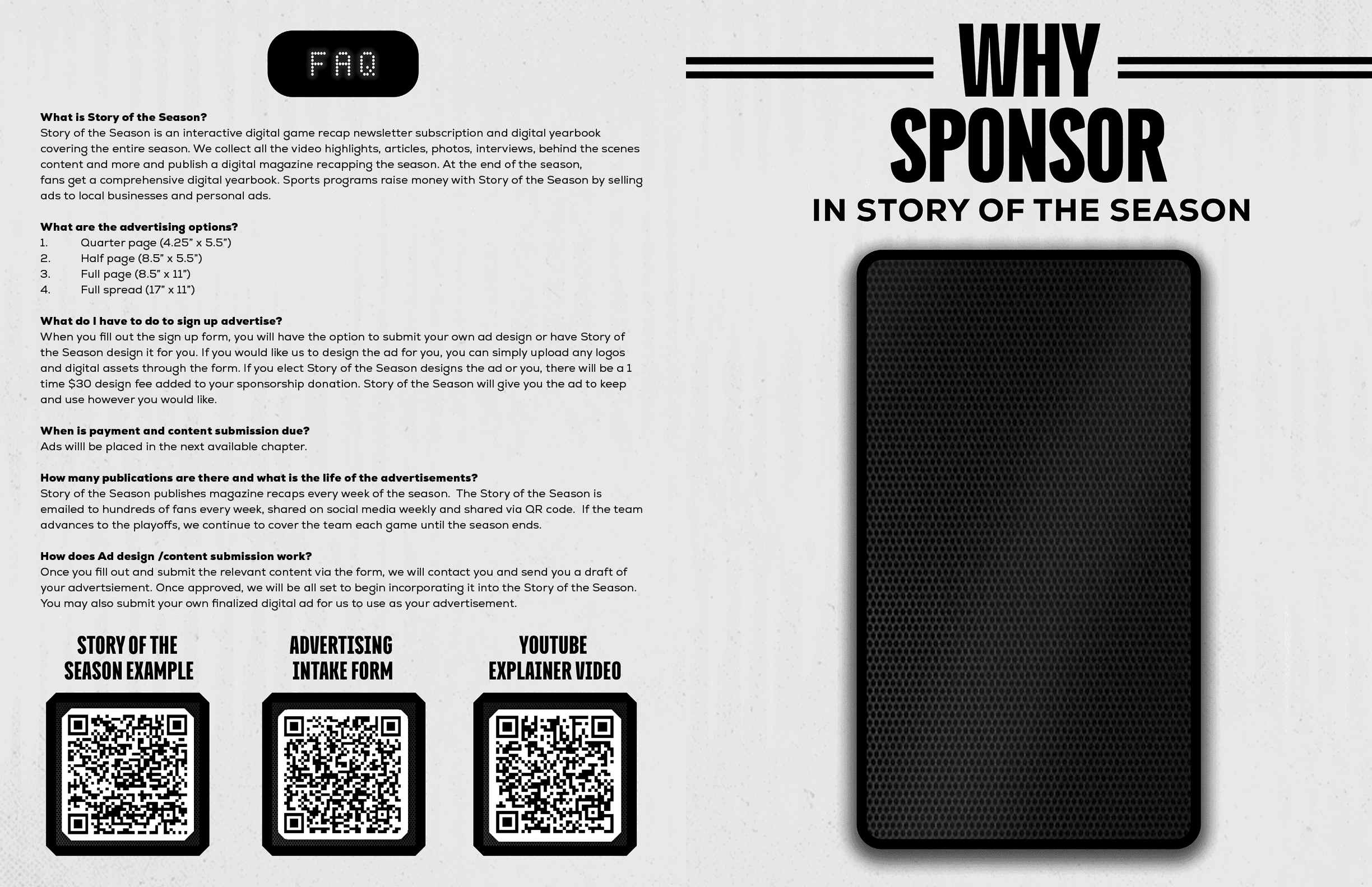 What is Story of the Season? Story of the Season is an interactive digital game recap newsletter subscription and dig...