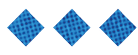 A black and white image of a circle with a red dot in the middle. Description generated by AI