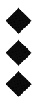 A black and white image of a circle with a red dot in the middle. Description generated by AI
