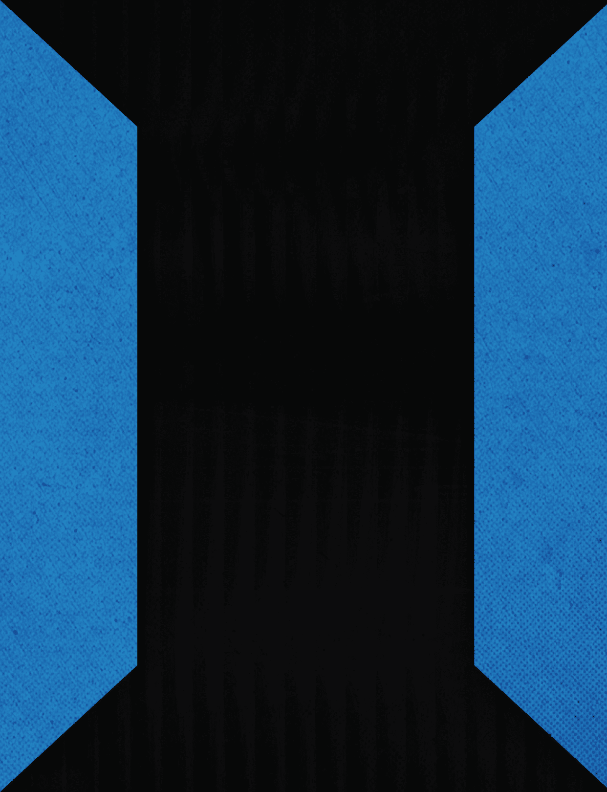 A red and blue tie with a red background. Description generated by AI