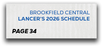 page 34,BROOKFIELD CENTRAL lancer’s 2026 SCHEDUL