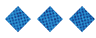 A black and white image of a circle with a red dot in the middle. Description generated by AI