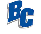 A blue and red logo of a lion. Description generated by AI