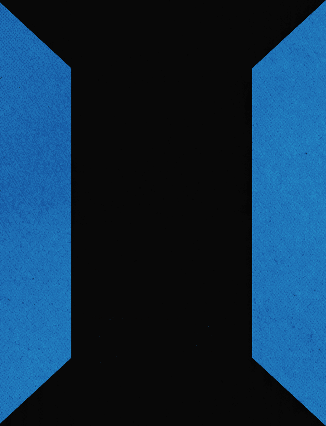 A blue and red tie with a red background. Description generated by AI