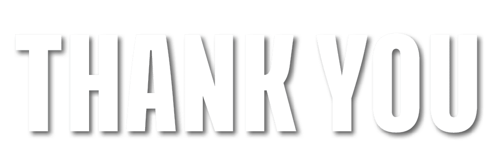 thank you