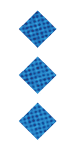 A black and white image of a circle with a red dot in the middle. Description generated by AI