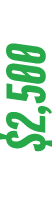 $2,500