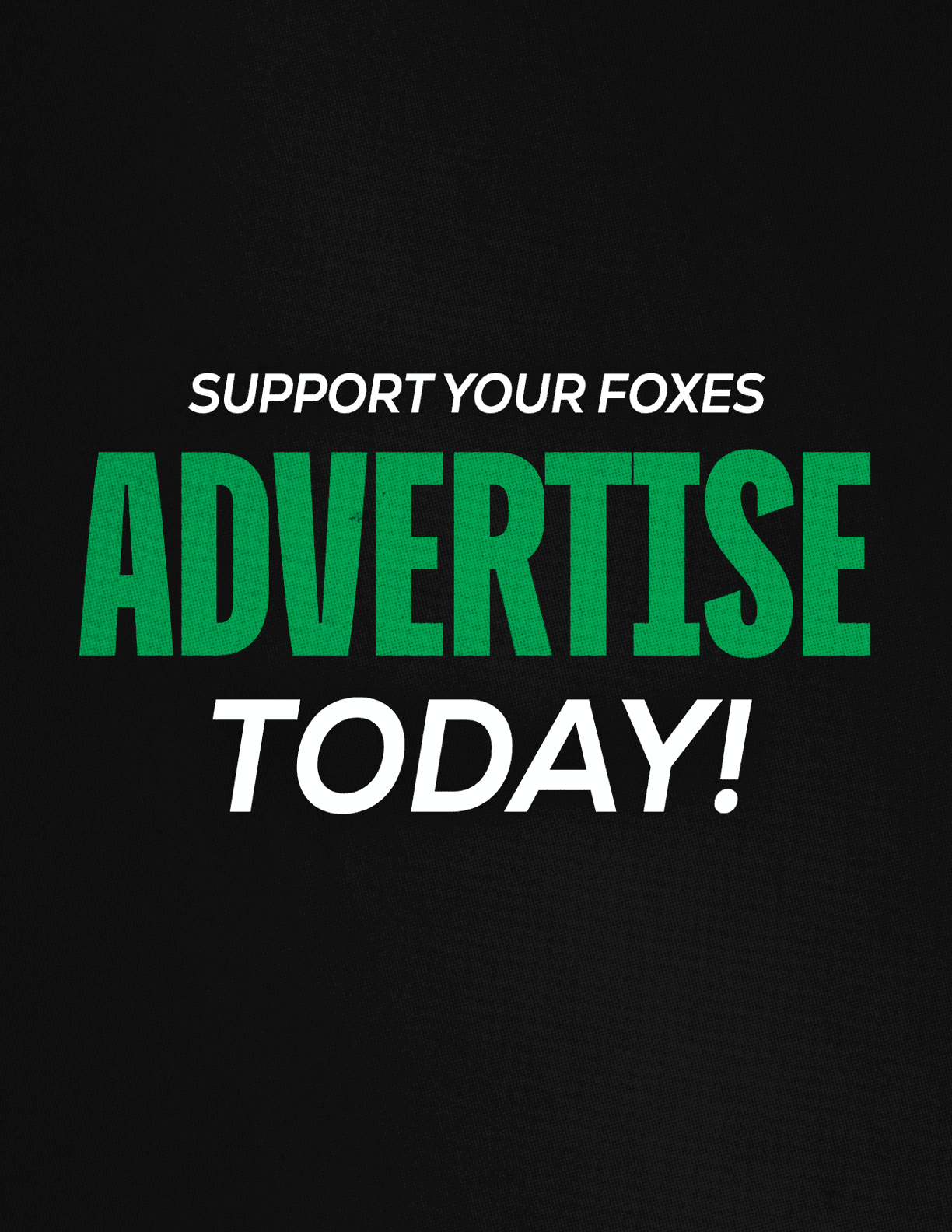 Support your Cardinals advertisement today. Description generated by AI