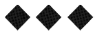 A black and white image of a circle with a line through it. Description generated by AI