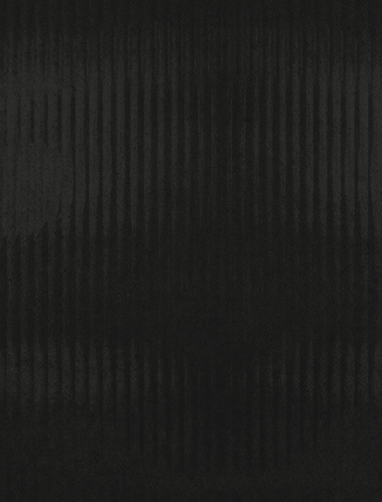 A dark textured surface with vertical ridges creating a subtle pattern across the image. Descripci n generada con IA