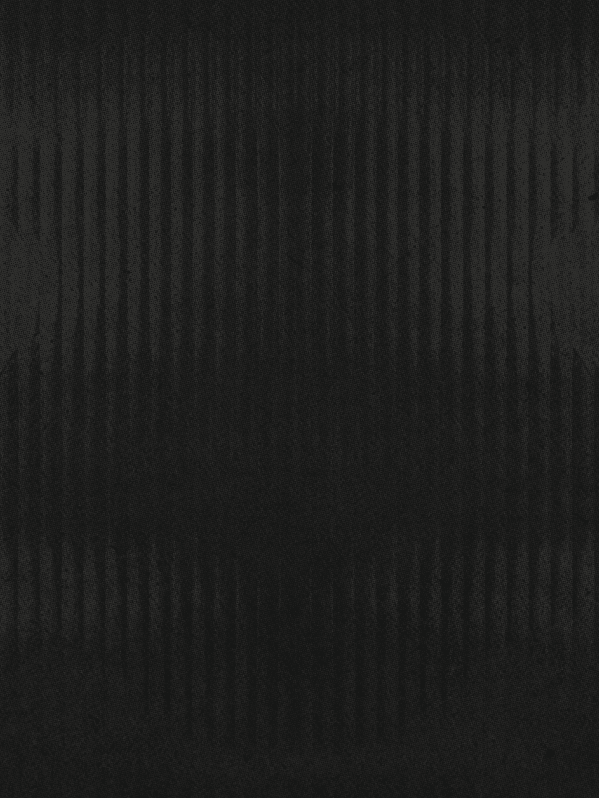 A dark textured surface with vertical ridges creating a subtle pattern across the image. Descripci n generada con IA