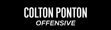 Colton ponton Offensive