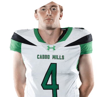 A young man wearing a white jersey with the number 10 on it. Description generated by AI