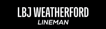lbj Weatherford Lineman