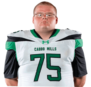 A person wearing a white and green football uniform with the number 75 stands with hands behind their back against a white background. Descripci n generada con IA