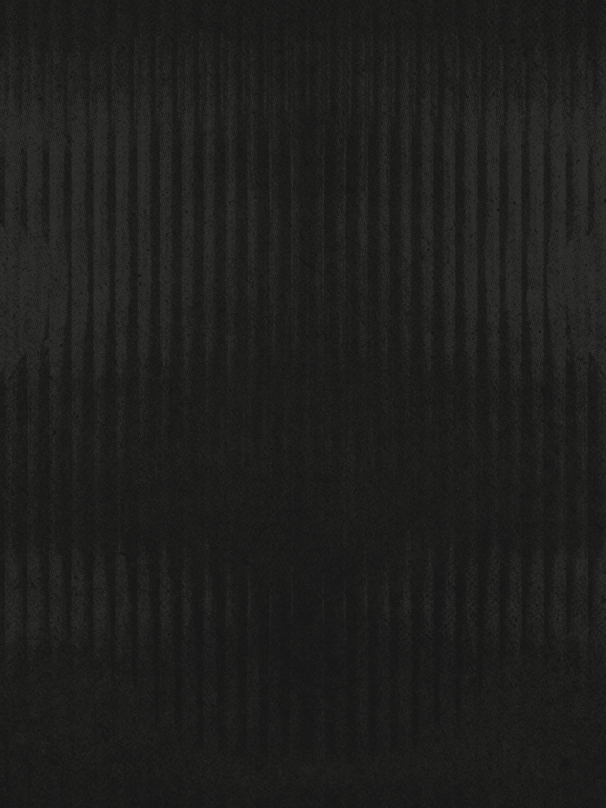 A dark textured surface with subtle vertical ridges creating a symmetrical pattern. Descripci n generada con IA